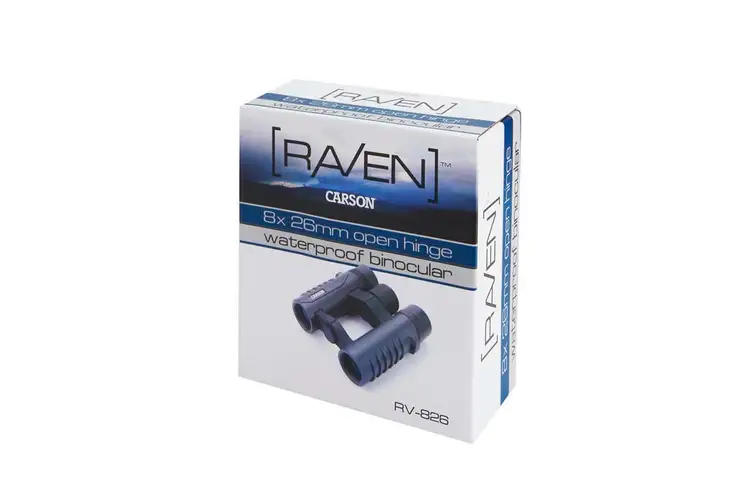 Carson Raven 8x26mm Compact Binoculars - view 4